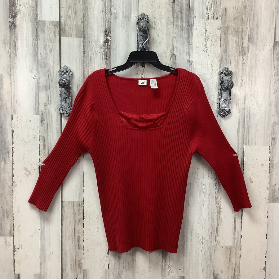 Lee Size 1X Curvy Pullovers