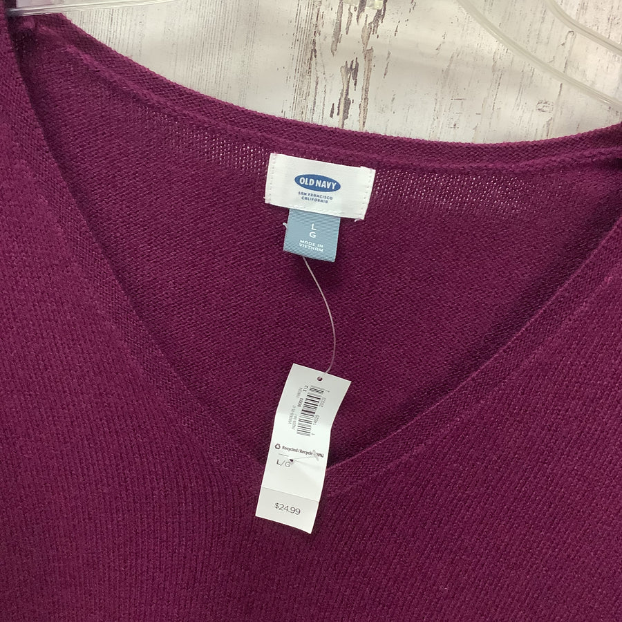 Old Navy Size Large Pullover