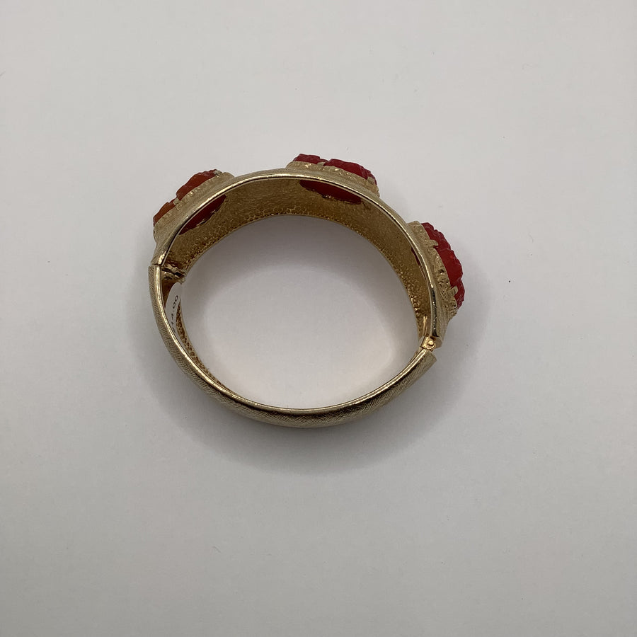 Castlecliff Vintage Cuff Bracelet