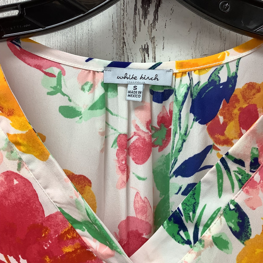 White Birch Size Small Shirts & Blouses