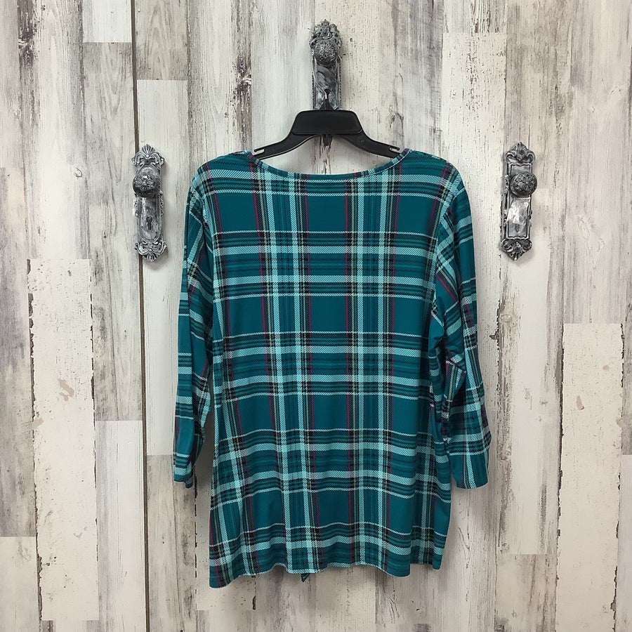 Bleeker & McDougal Size 1X Curvy Shirts & Blouses