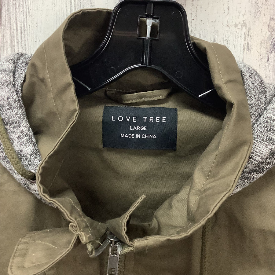 Love Tree Size Large Jackets