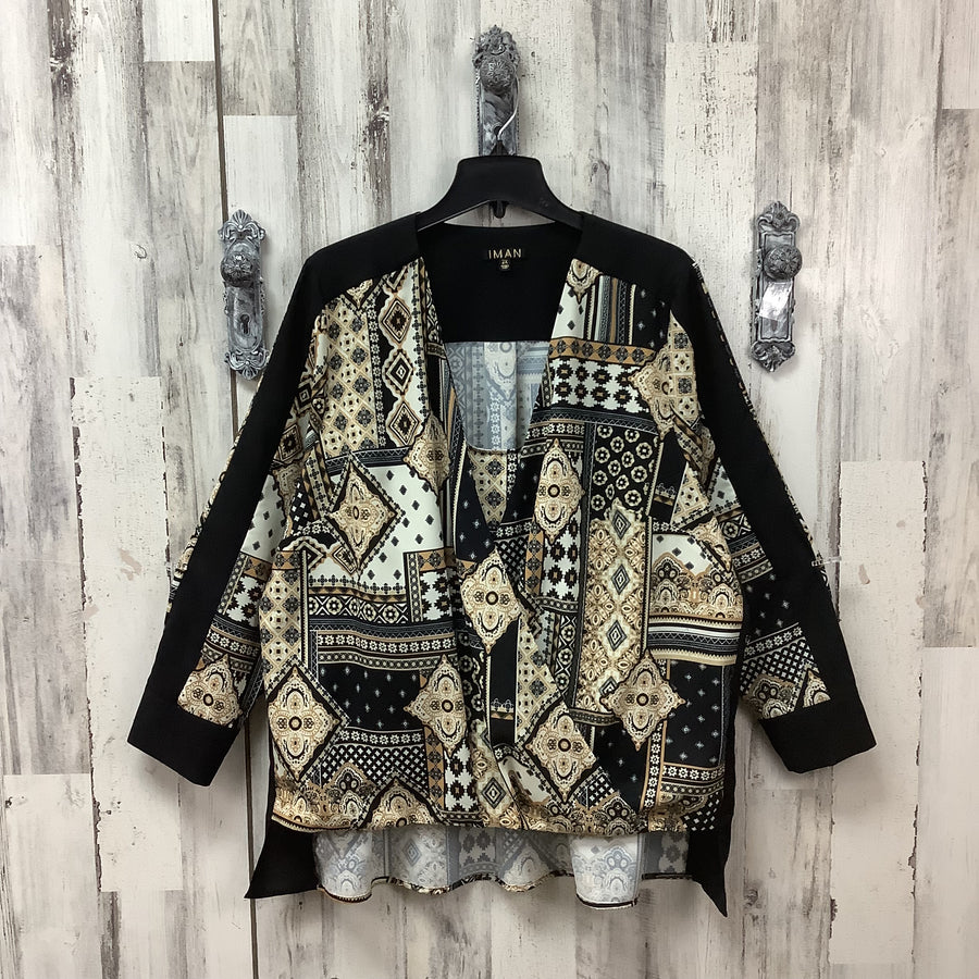 Iman Size 2X Curvy Shirts & Blouses