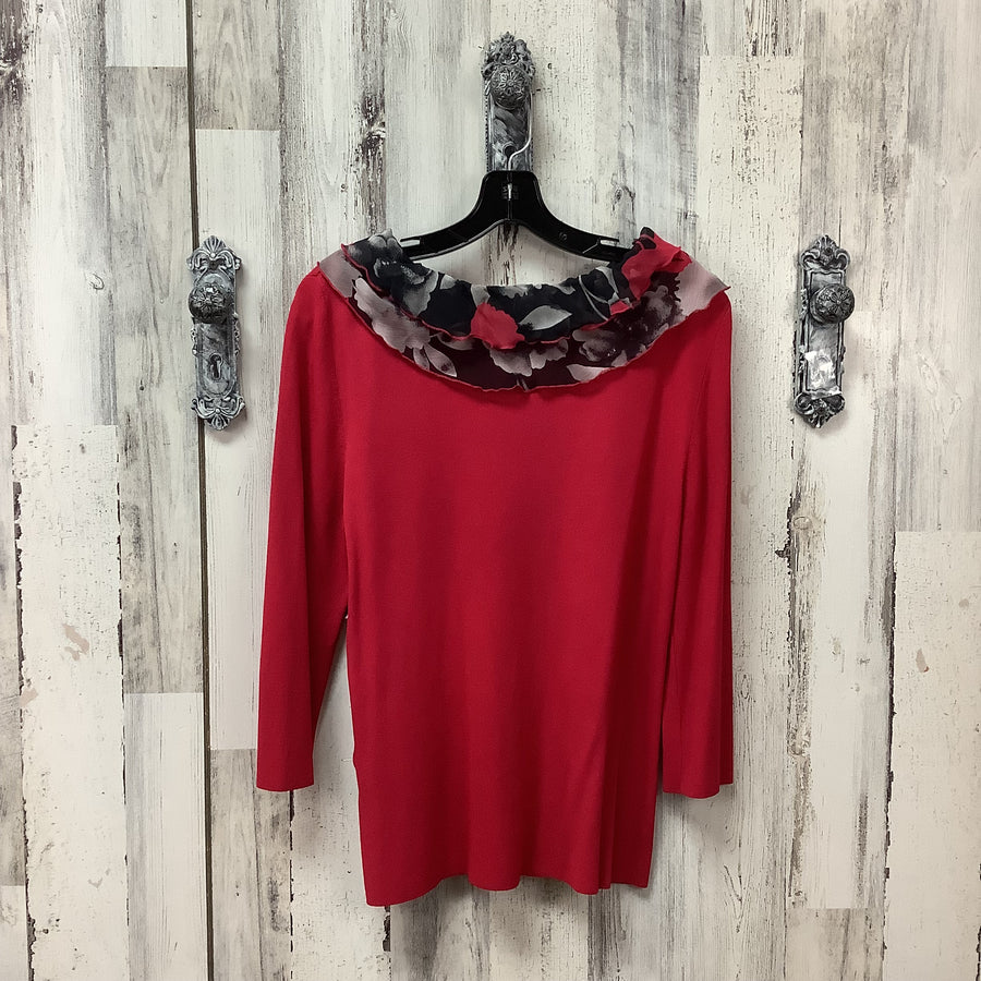 Sag Harbor Size XL Curvy Pullovers