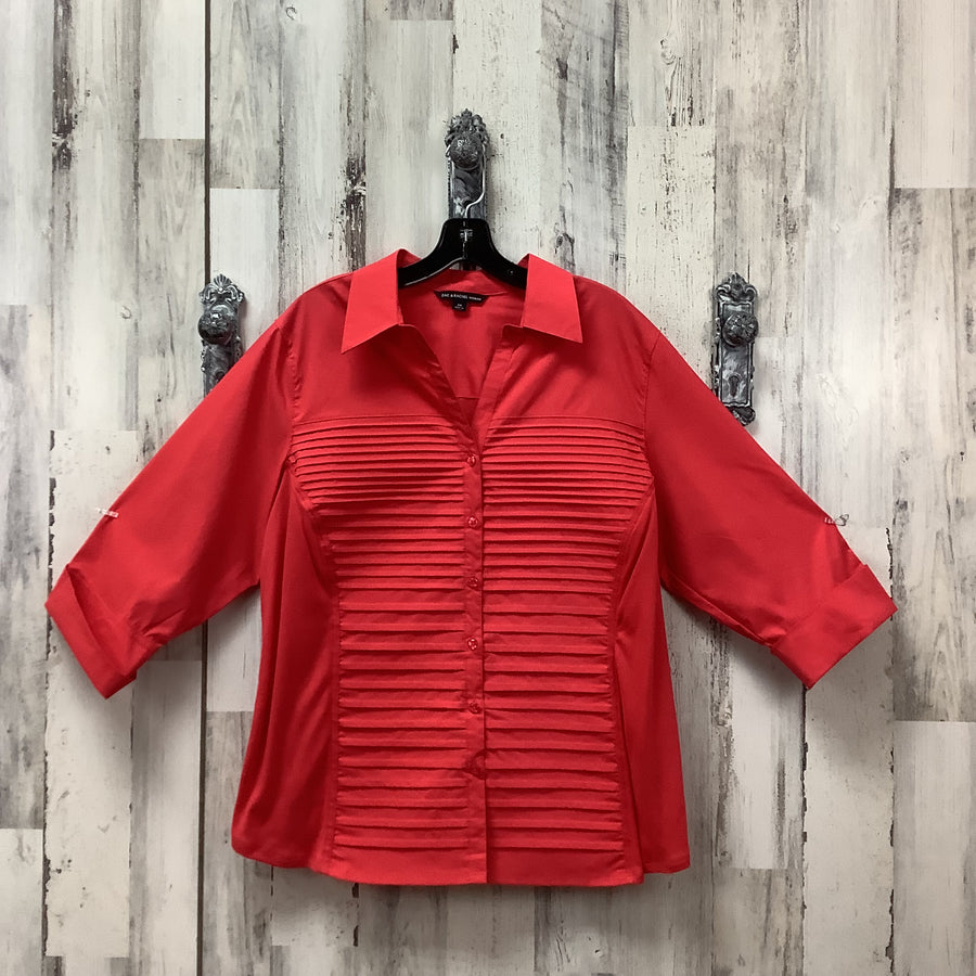 Zac & Rachel Size 2X Curvy Shirts & Blouses
