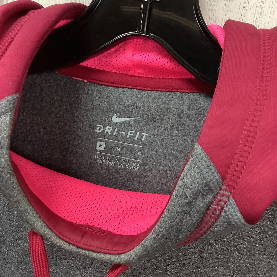 Nike Dri Fit Size Med Hooded Sweatshirt