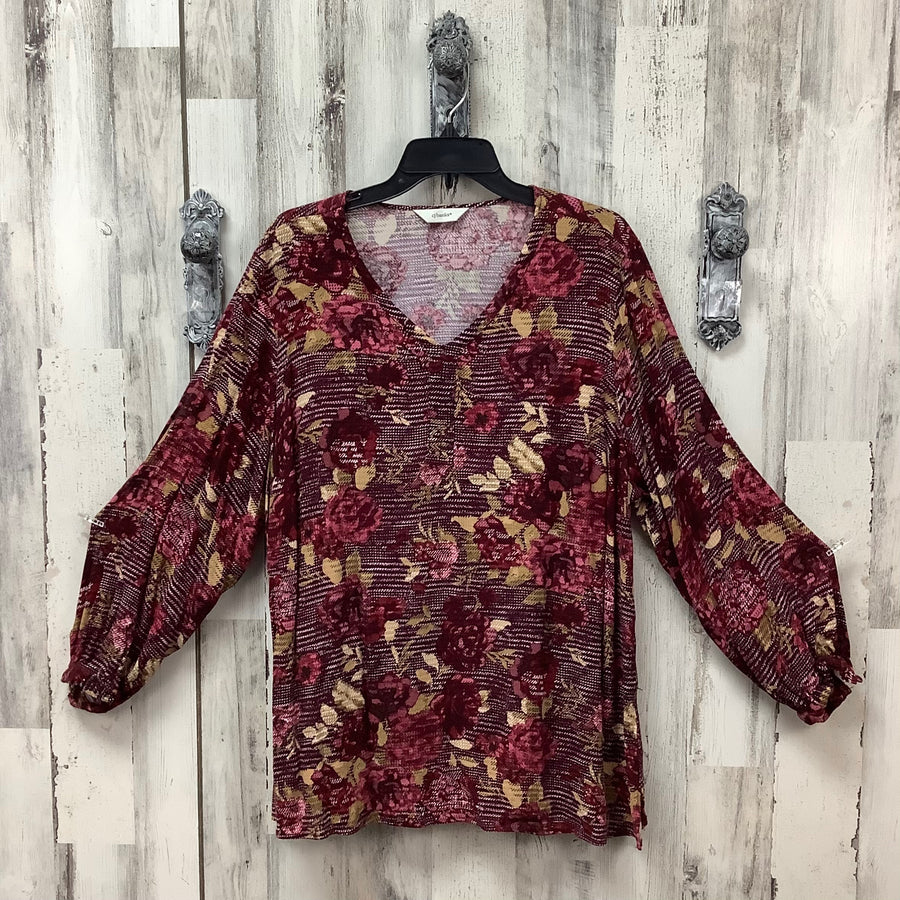 Christopher & Banks Size 1X Curvy Shirts & Blouses