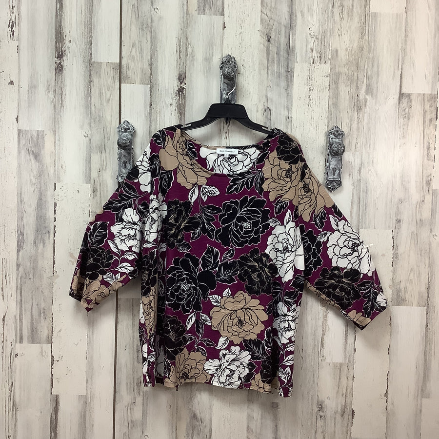 Emily Daniels Size 3x Curvy Shirts & Blouses