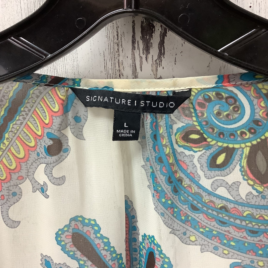 Signature Studio Size Large Shirts & Blouses