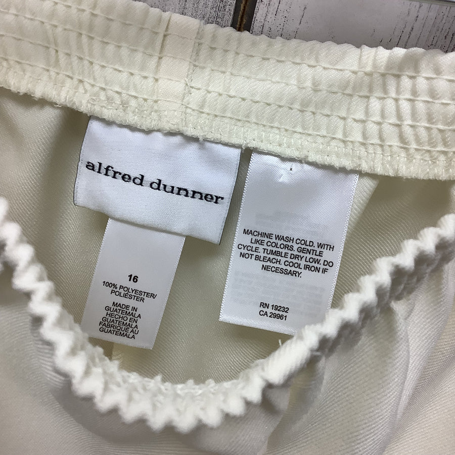 Alfred dunner Size 16 Curvy Slacks & Pants