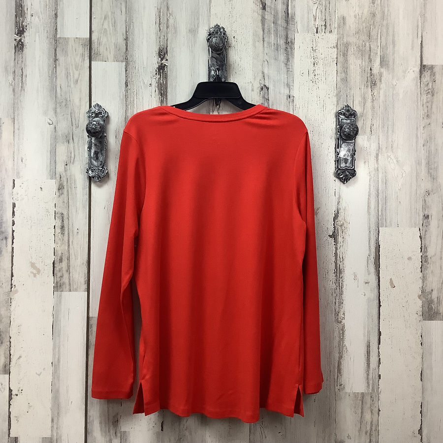 Isaac Mizrahi Size 1X Curvy Shirts & Blouses