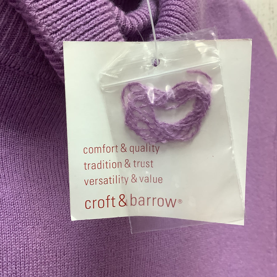Croft & Barrow Size XL Curvy Pullovers