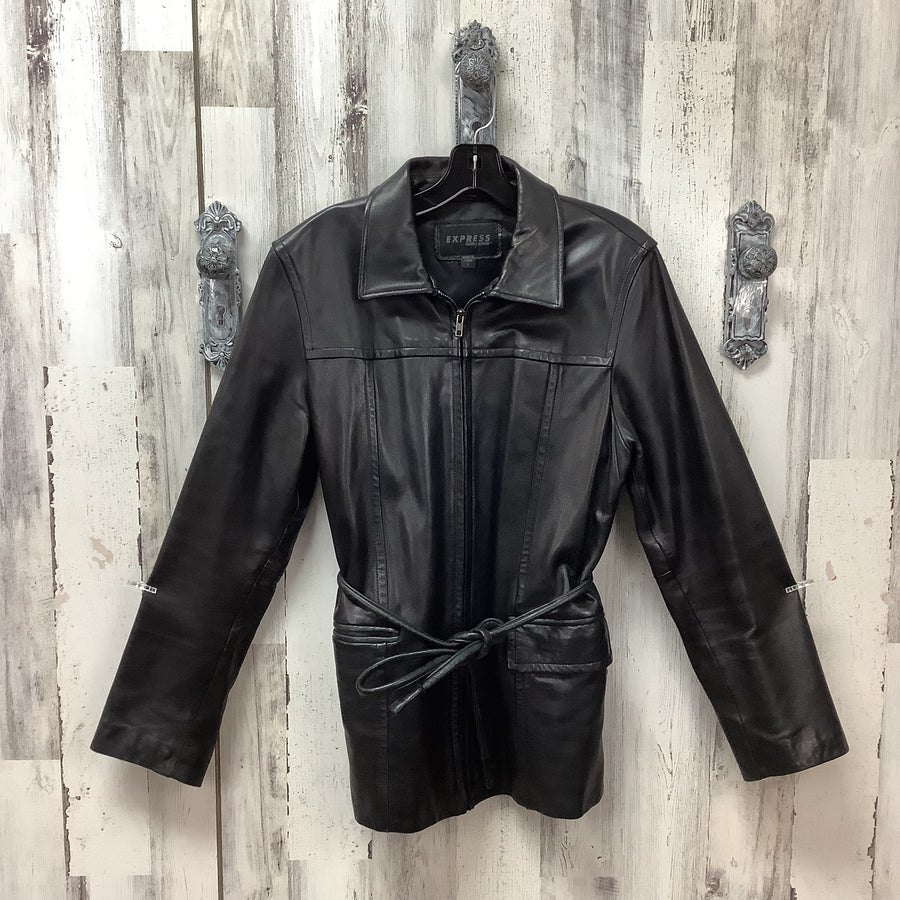 Express Size Large Genuine Leather Jacket