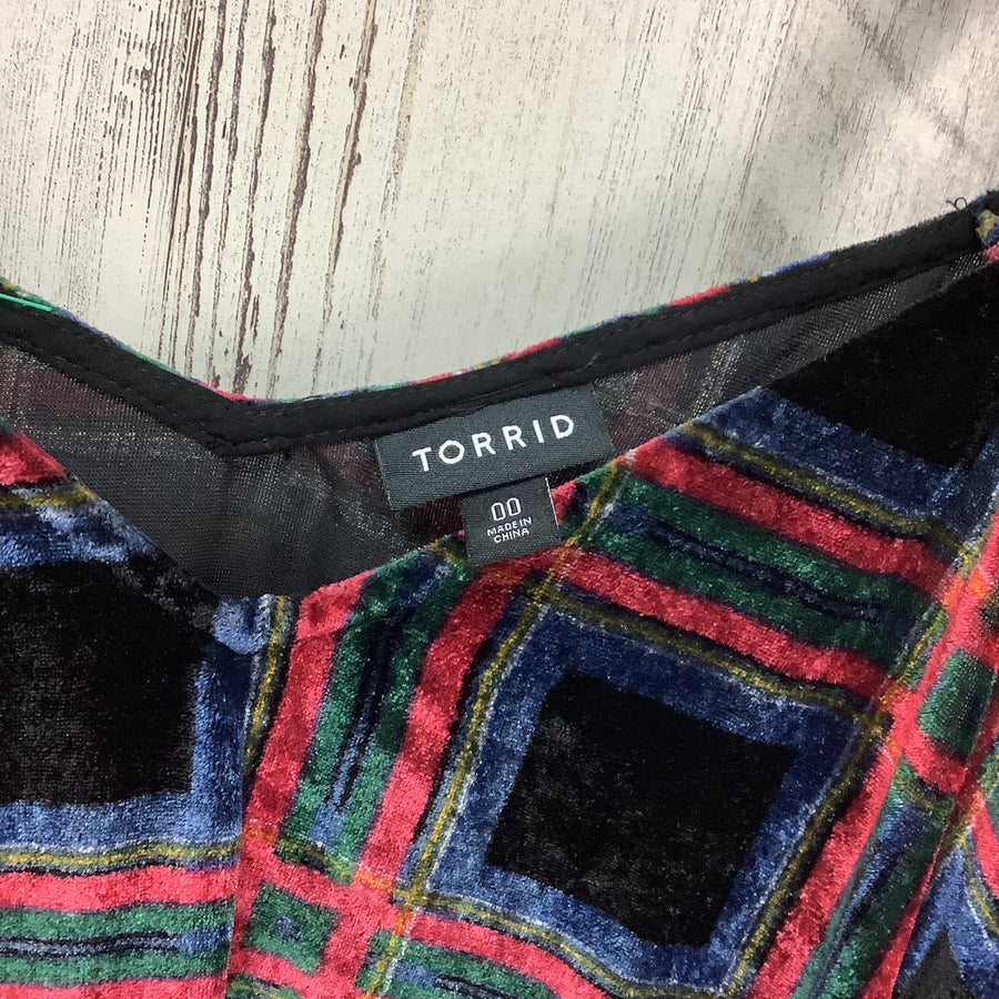 Torrid Size M/L Shirts & Blouses