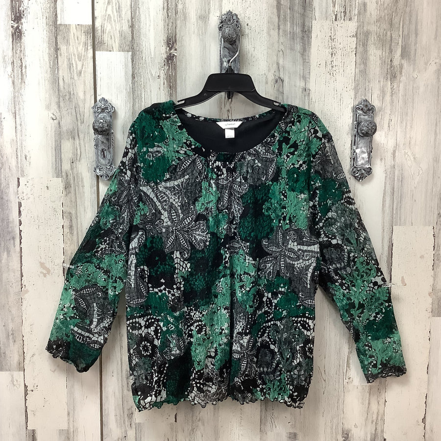 CJ Banks Size 2X Curvy Shirts & Blouses
