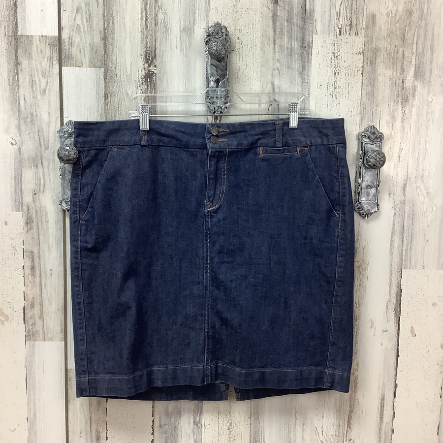 Old Navy Size 18 Curvy Skirt