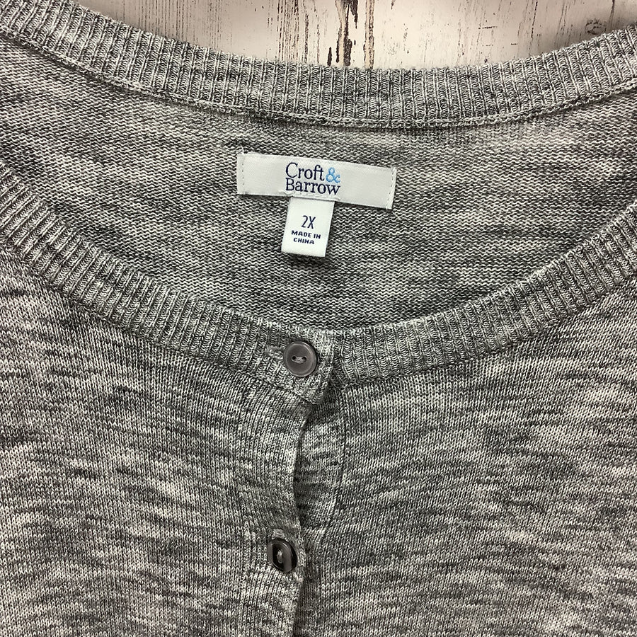 Croft & Barrow Size 2X Curvy Cardigans