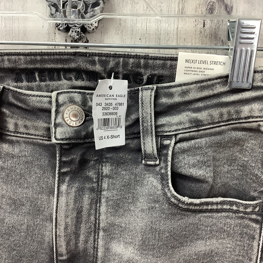 American Eagle Size 4 Extra Short High Rise Junior Jeggings