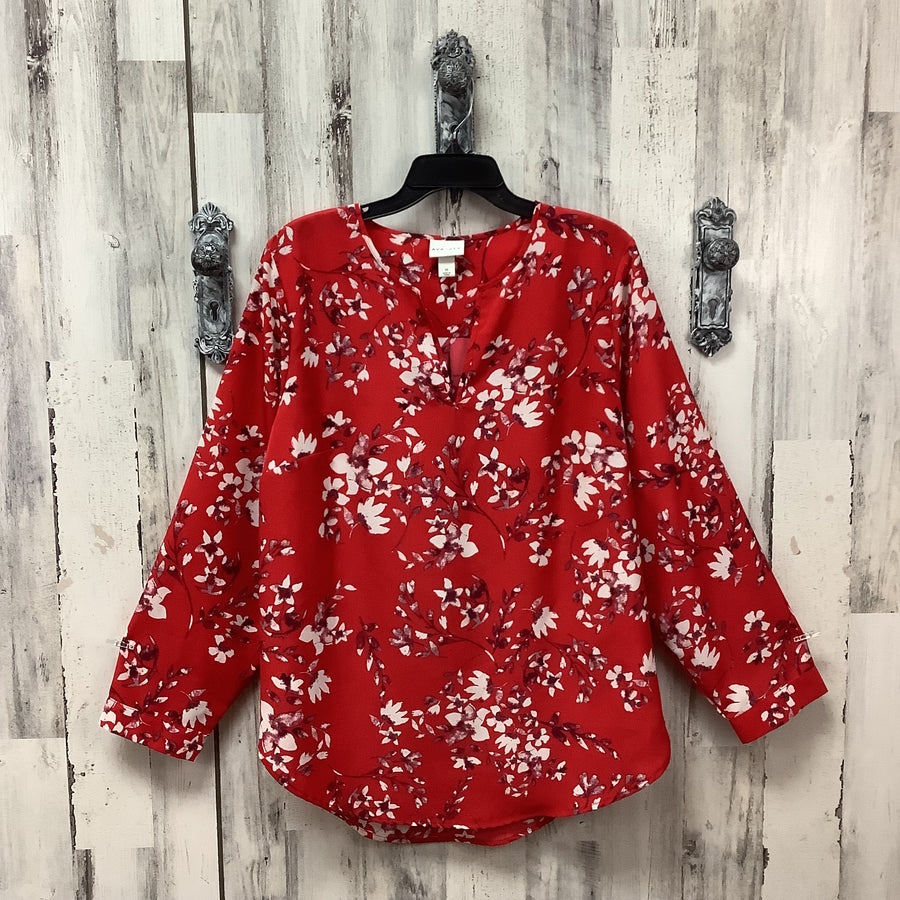 Ava & Viv Size 1X Curvy Shirts & Blouses
