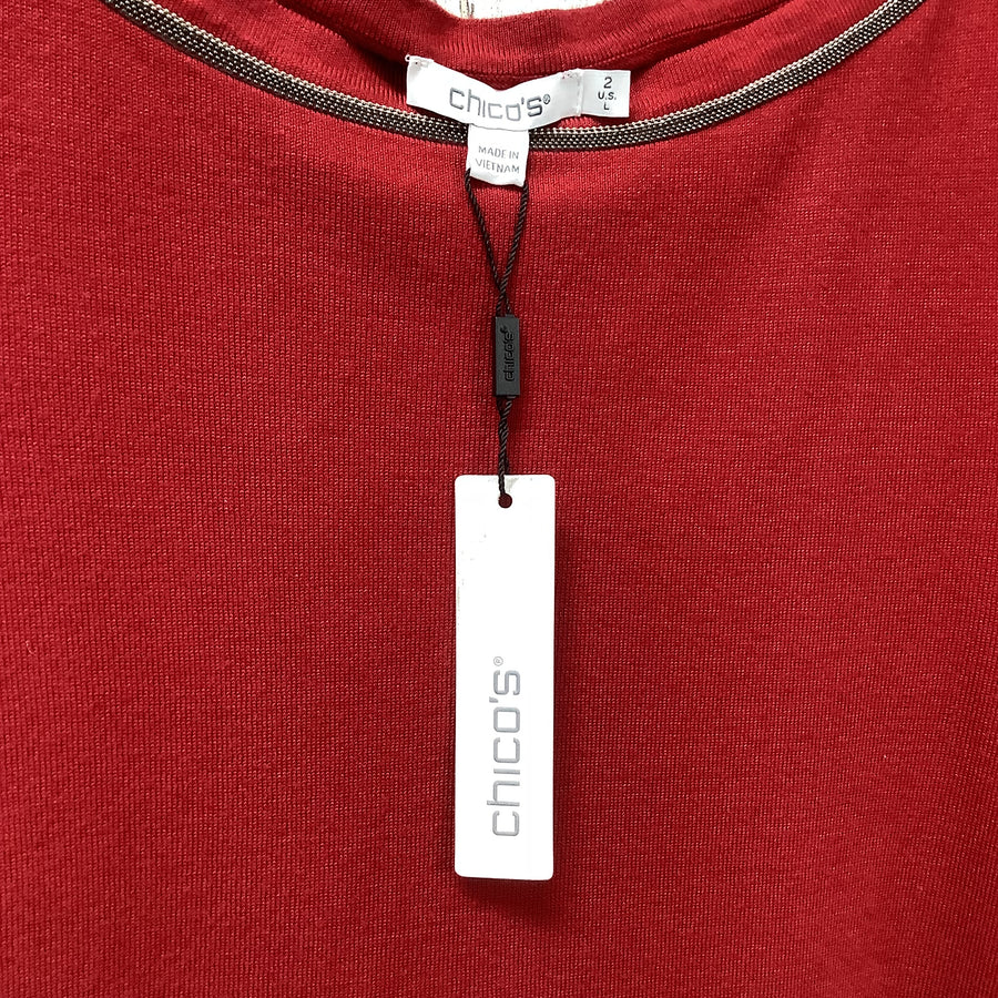 CHICO'S Size Large Pullover