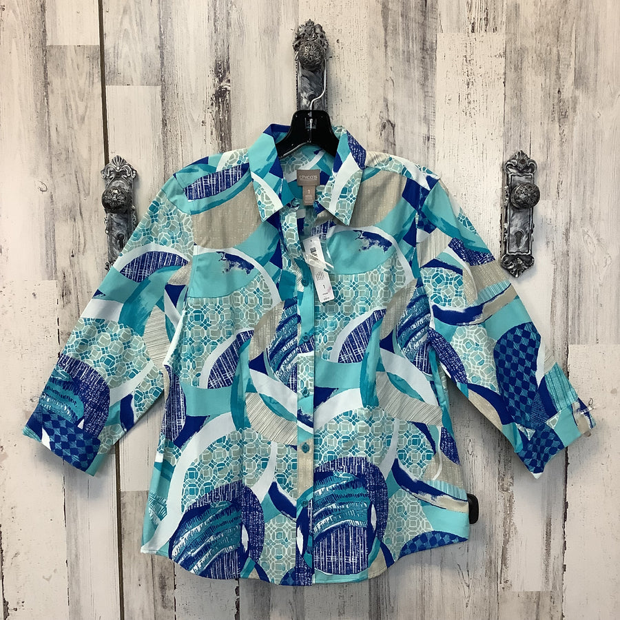 CHICO'S Size Med Shirts & Blouses