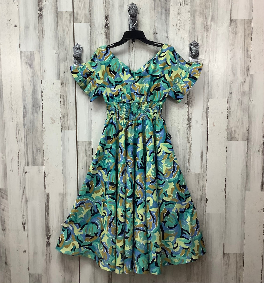 Lili Sidonio Size Small Women's Mint Circle Skirt Dress