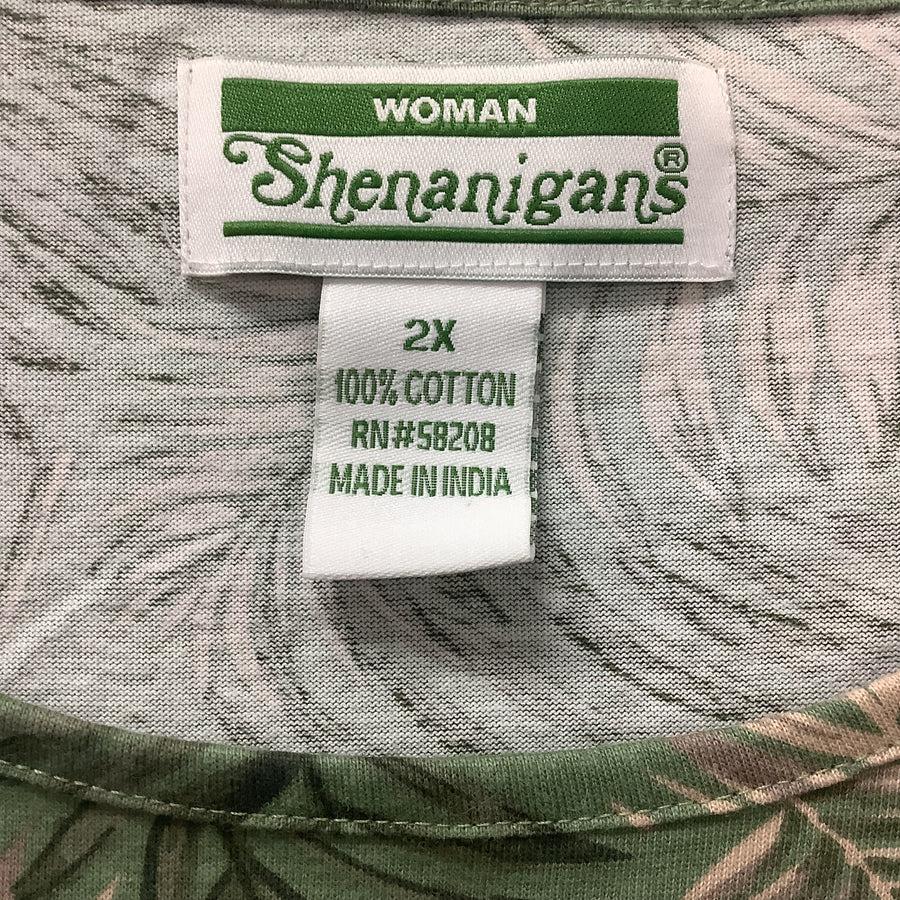 Shenanigans Size 2X Curvy Shirts & Blouses