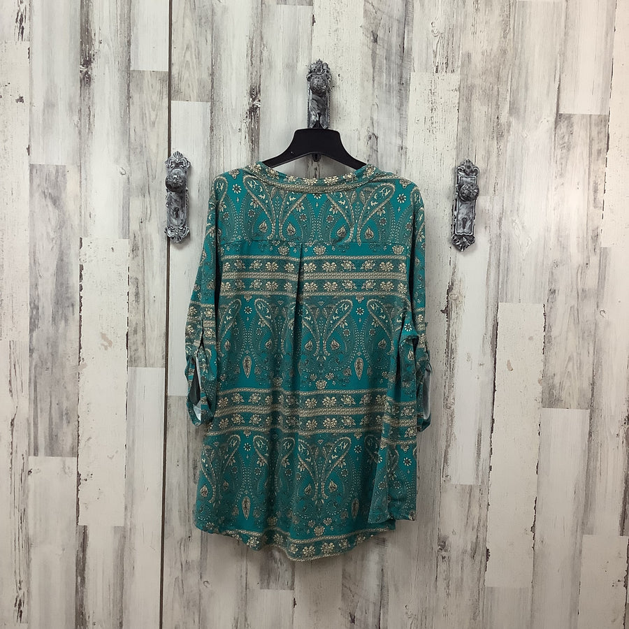 A. Jesdani Size 3x Curvy Shirts & Blouses