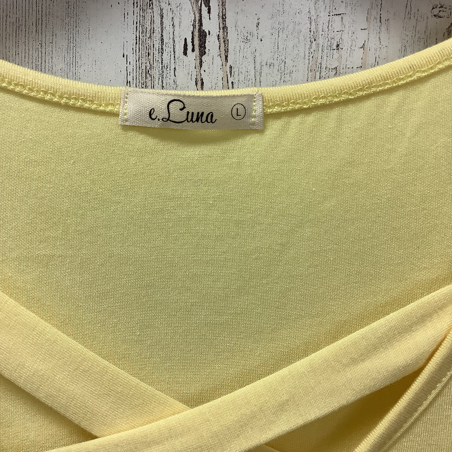 e. Luna Size Large Shirts & Blouses
