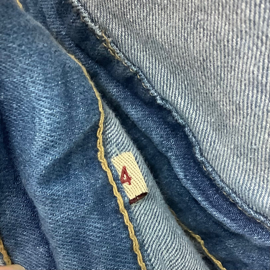 24 seven Size 14 Junior Bib Overalls