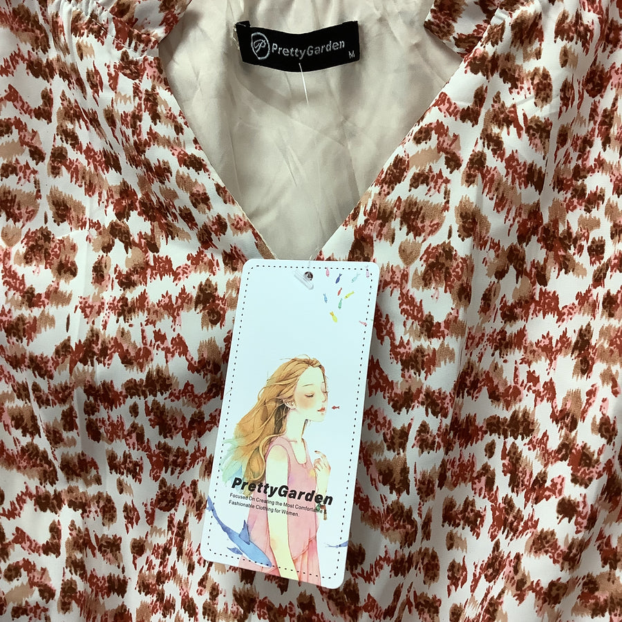 Pretty Garden Size Med Dress