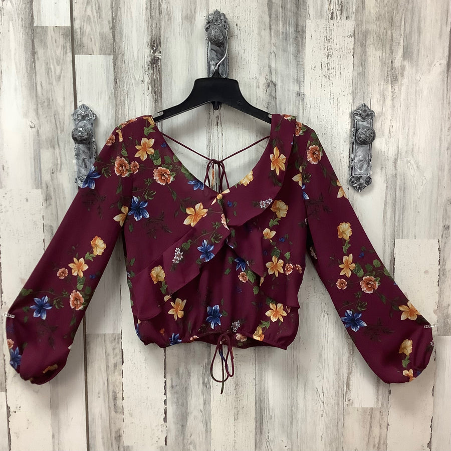 Timing Size Med Shirts & Blouses