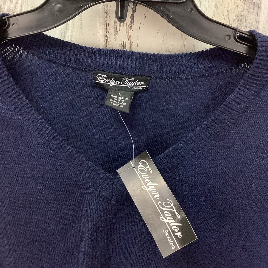 Evelyn Taylor Size Large Pullover Tunic