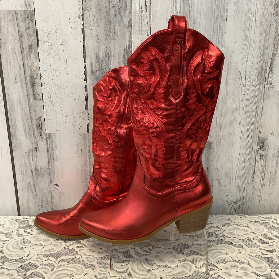 Miss Heel Size 9 Boots