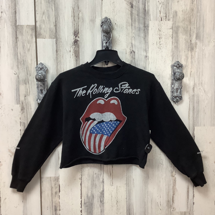 The Rolling Stones Size Small Junior Sweatshirt & Hoodies