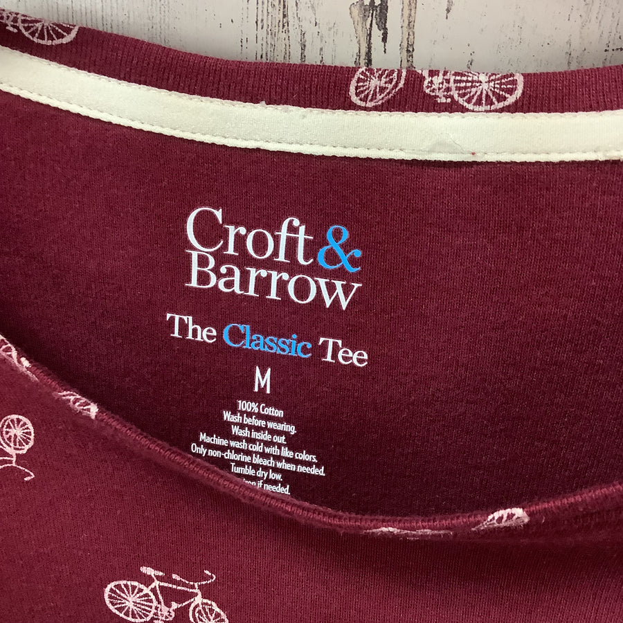 Croft & Barrow Size Med Shirts & Blouses