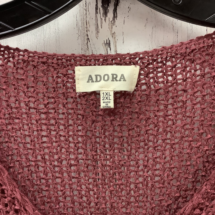 Adora Size 1x-2x Curvy Pullovers