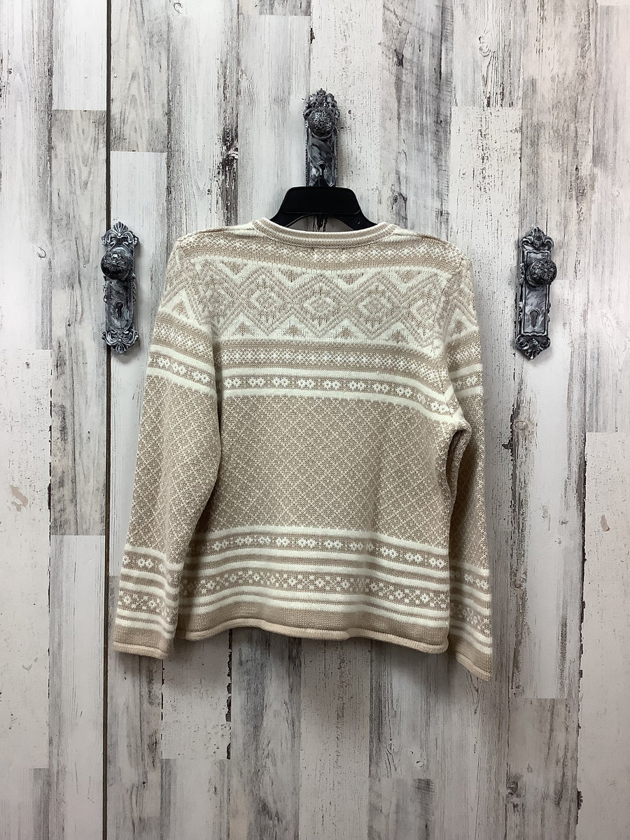 St. John's Bay Size Large Pullover