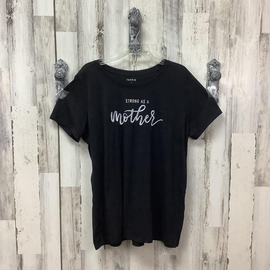 Torrid Size 1X Curvy Strong Mother Tee