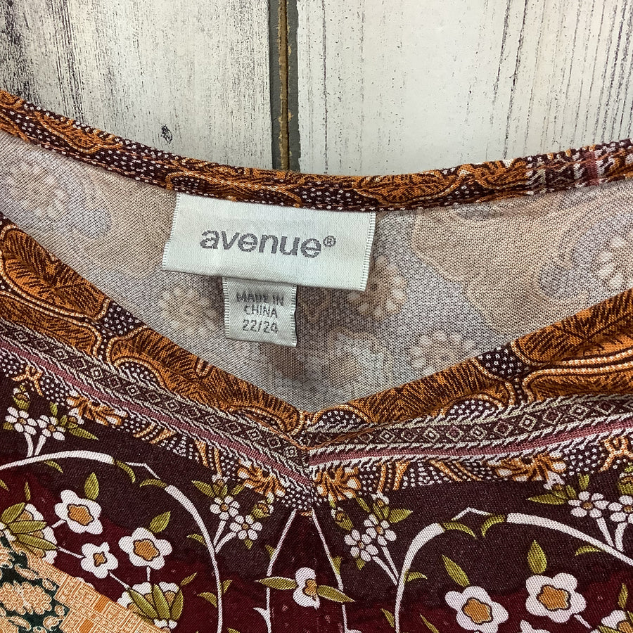 Avenue Size 22/24 Curvy Shirts & Blouses