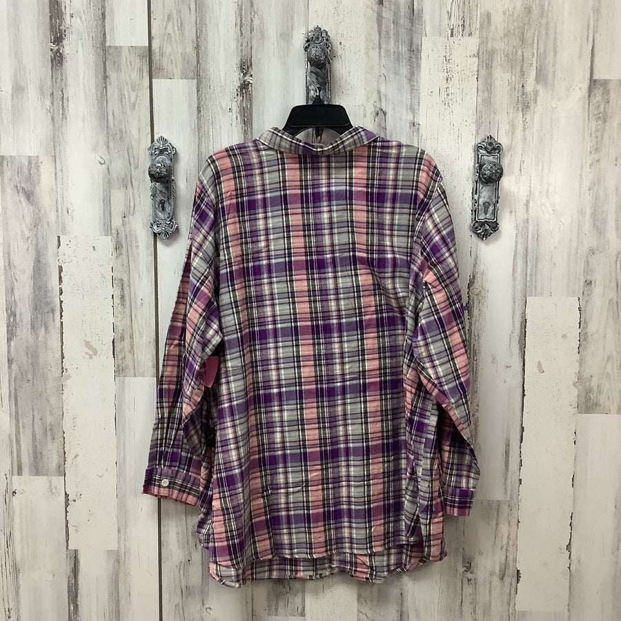 Woman Within Size 2X Curvy Shirts & Blouses