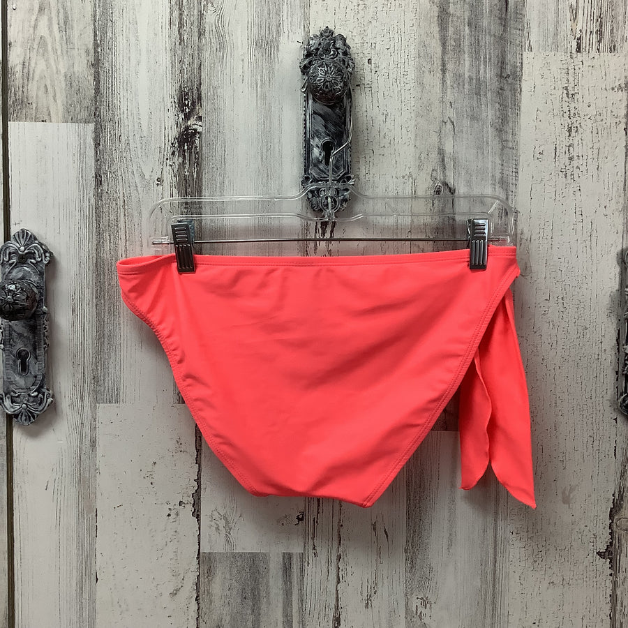 Smart & Sexy Swim Size Large Womens Neon Bikini Bottoms