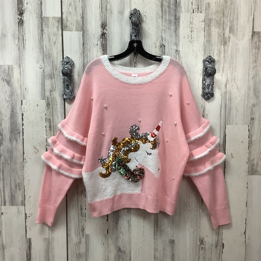 Holiday Time Size XL Curvy Pullovers