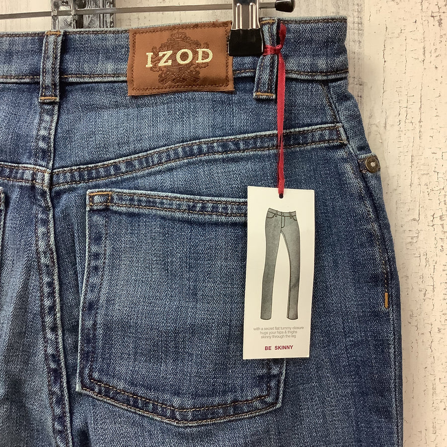 IZOD Size 6  Medium Wash Skinny Jeans