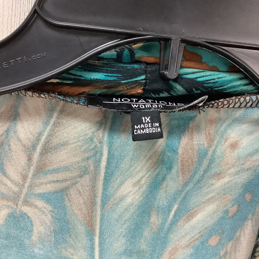 Notations Size 1X Curvy Shirts & Blouses