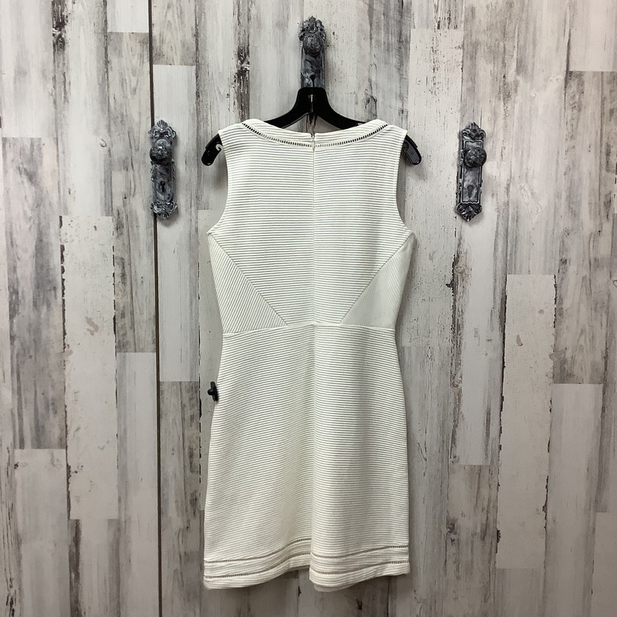 Brooks Brothers Size 4 Small Womens Off White Dress