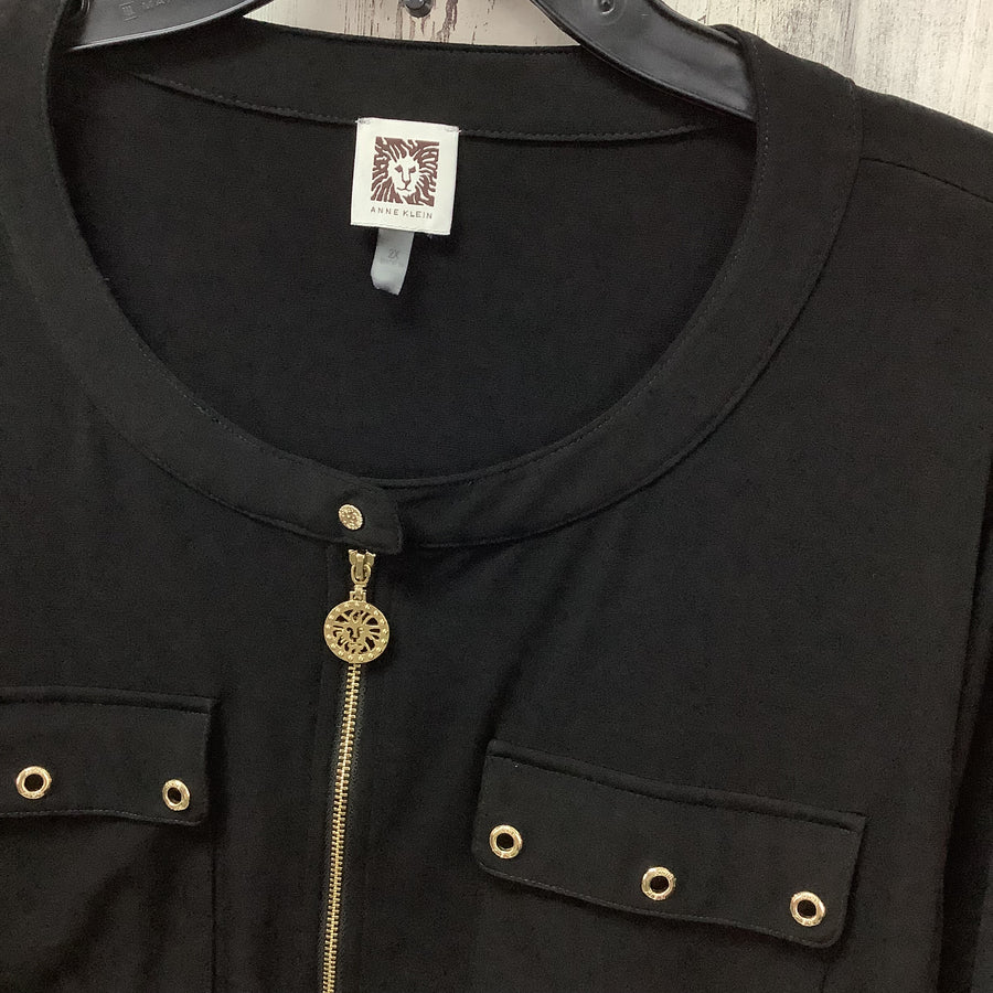 Anne Klein Size 2X Curvy Shirts & Blouses
