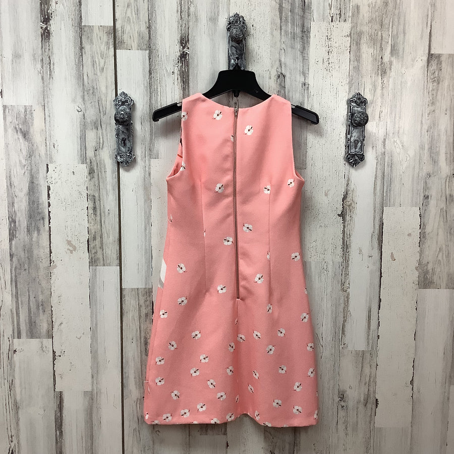 Gabby Skye Size Xs  Flamingo Print Dress