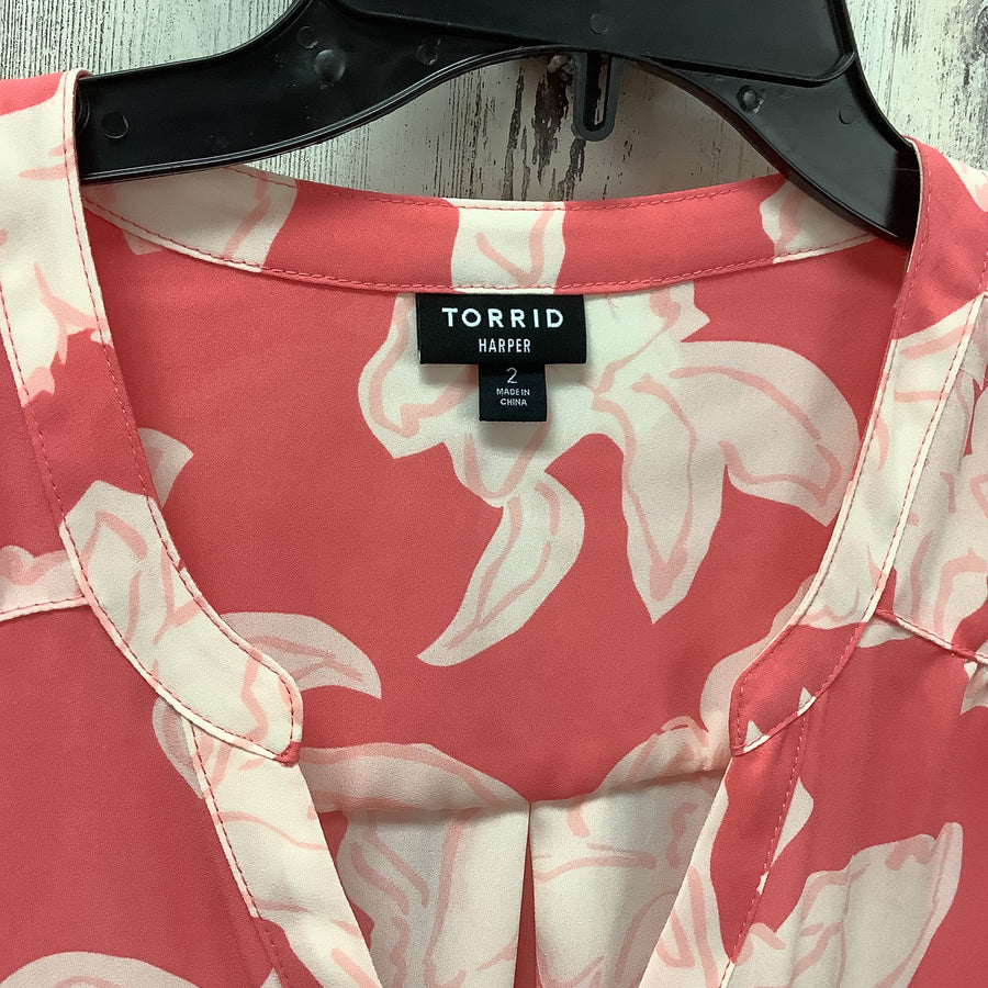 Torrid Size 2X Curvy Shirts & Blouses