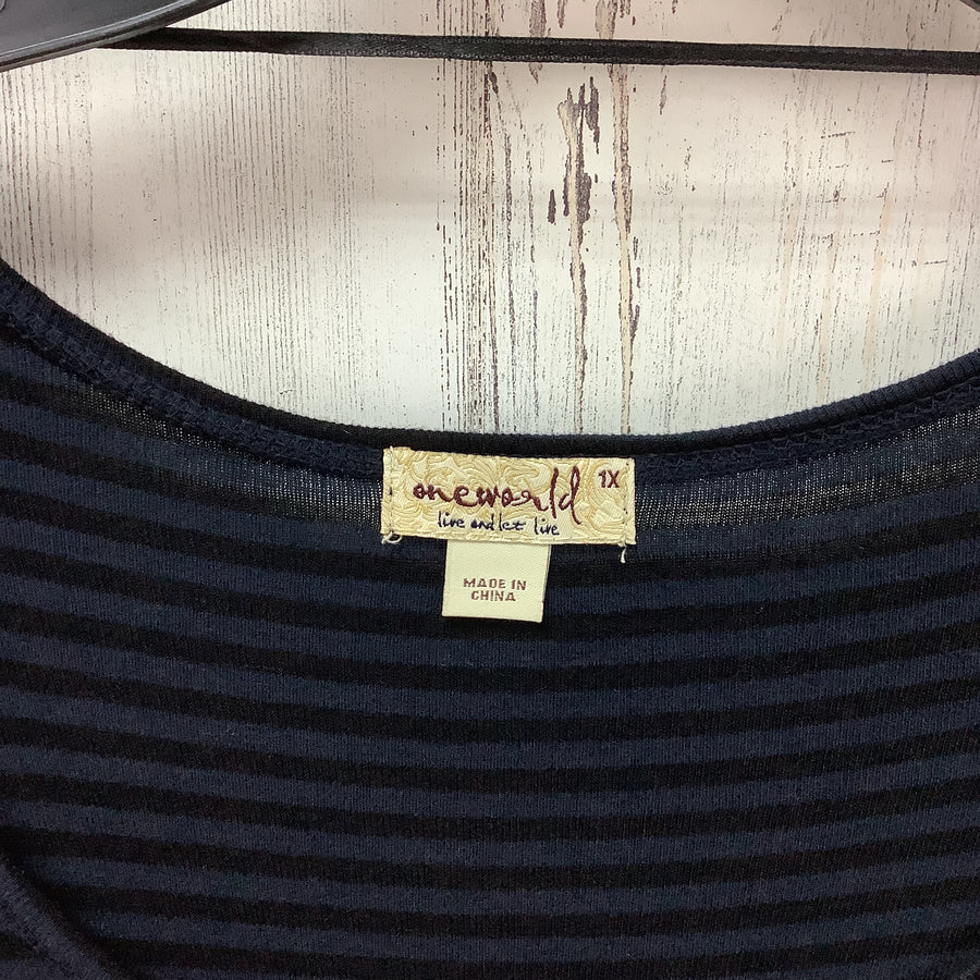 One world Size 1X Curvy Shirts & Blouses